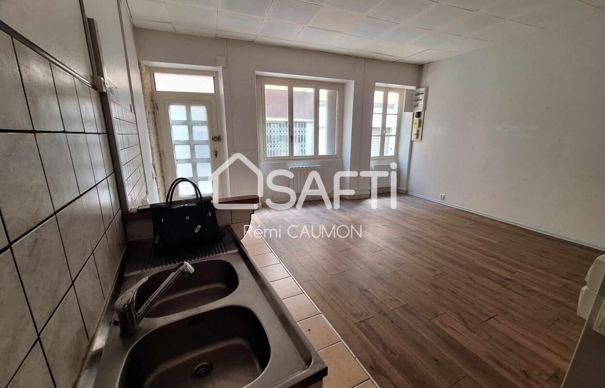 maison 3 pièces 56 m2 à vendre à Fumel (47500)