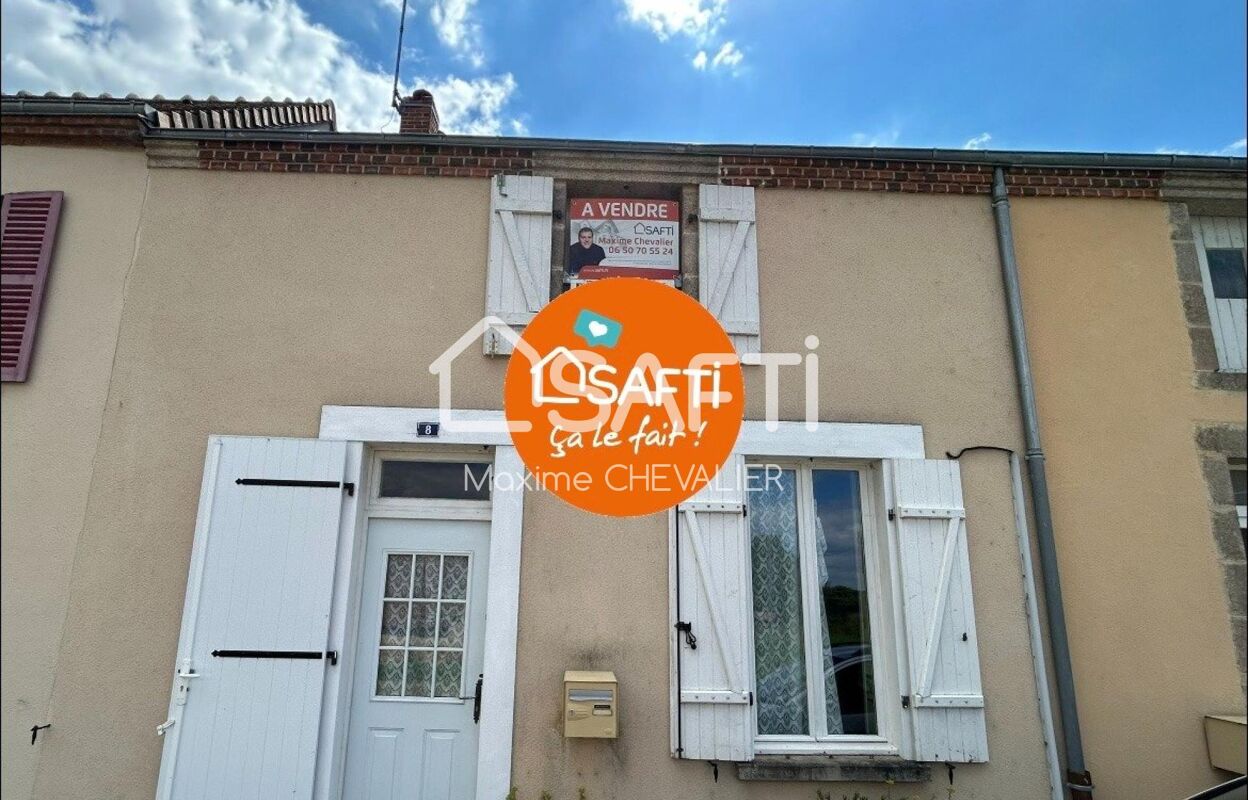 maison 4 pièces 96 m2 à vendre à Orsennes (36190)