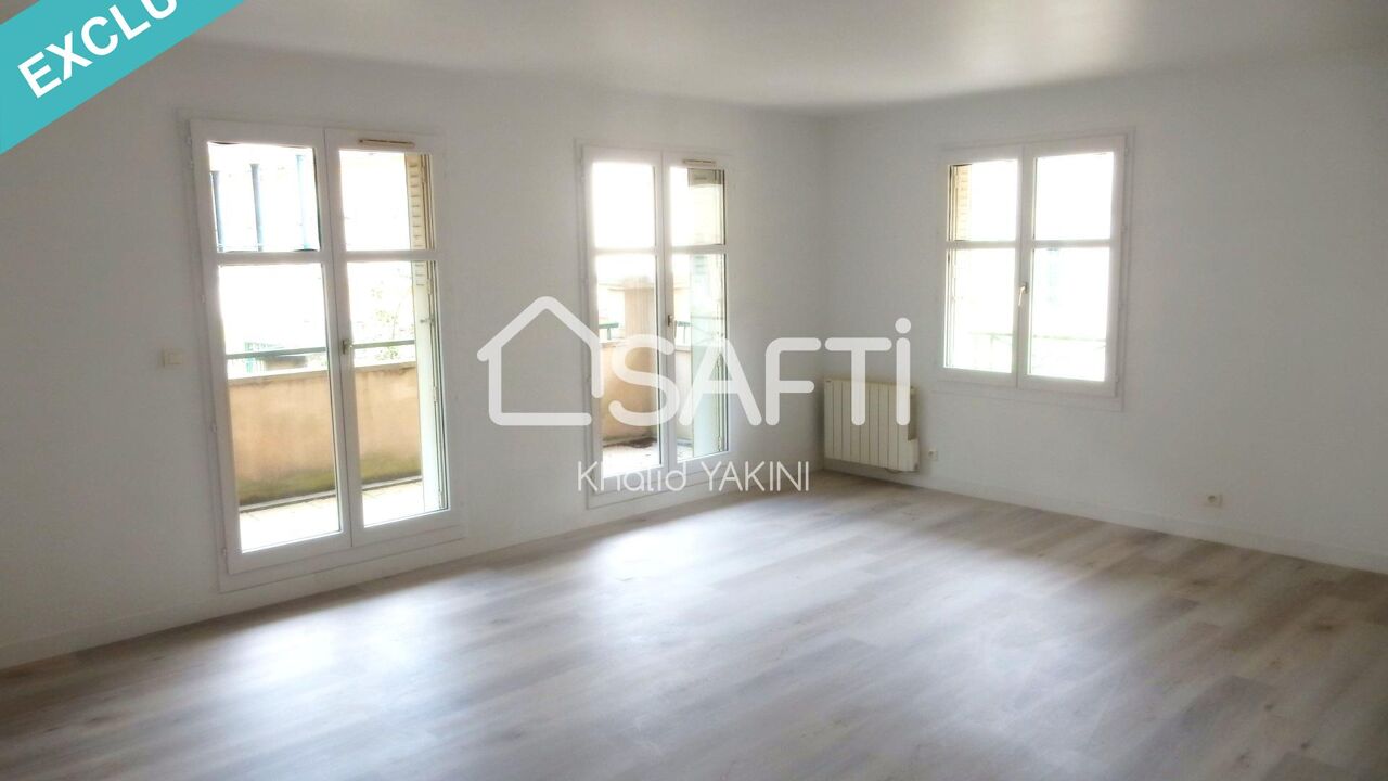 appartement 3 pièces 70 m2 à vendre à Mantes-la-Jolie (78200)