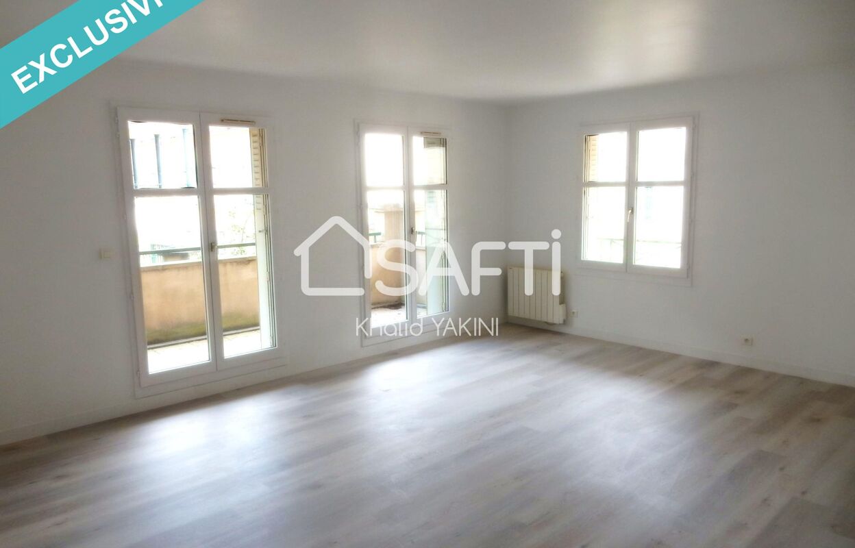 appartement 3 pièces 70 m2 à vendre à Mantes-la-Jolie (78200)