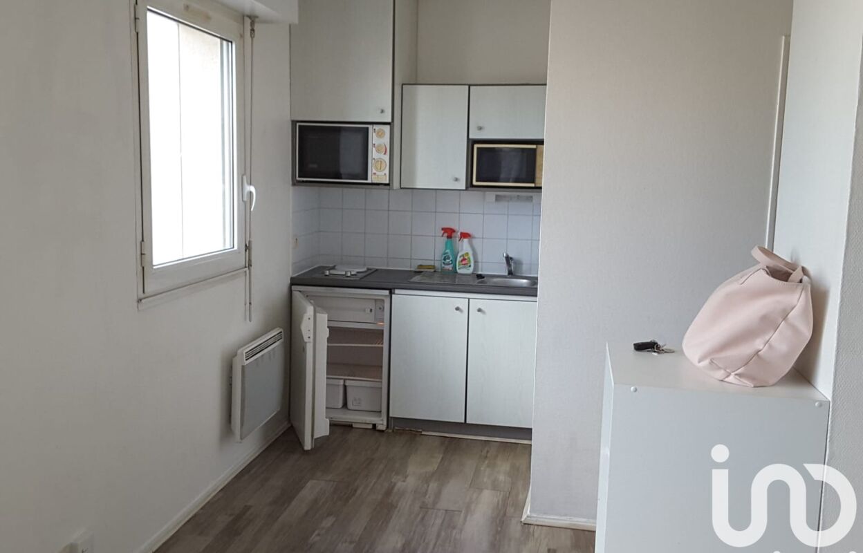 appartement 1 pièces 26 m2 à vendre à La Rochelle (17000)