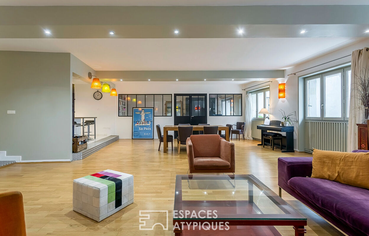 appartement 5 pièces 217 m2 à vendre à Lyon 9 (69009)