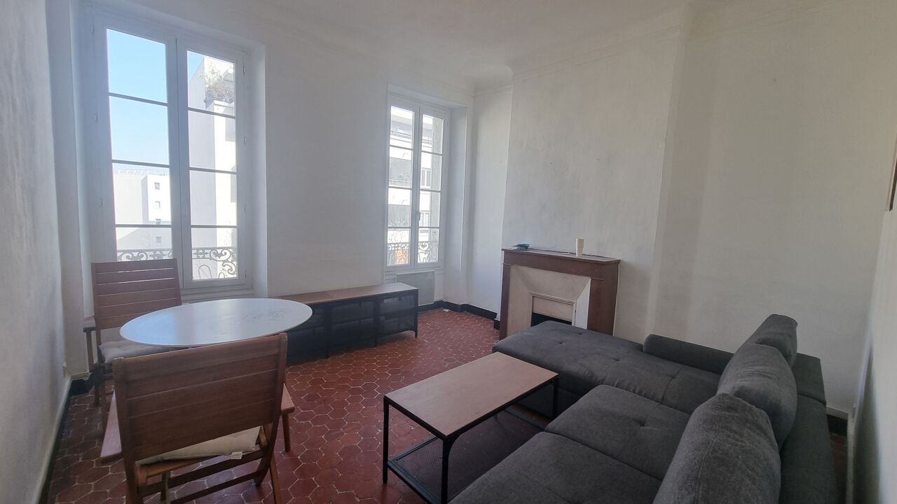 appartement 2 pièces 40 m2 à vendre à Marseille 3 (13003)