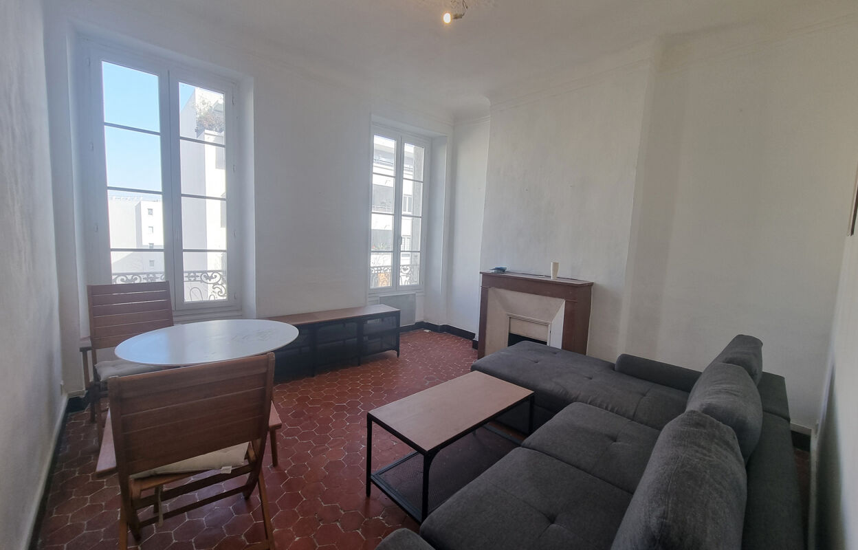 appartement 2 pièces 40 m2 à vendre à Marseille 3 (13003)