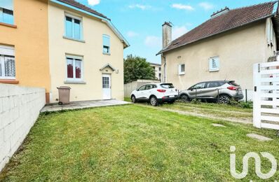 maison 3 pièces 82 m2 à vendre à Charleville-Mézières (08000)