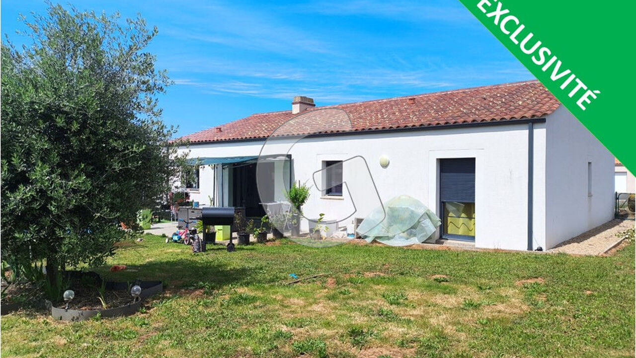 maison 6 pièces 118 m2 à vendre à Le Champ-Saint-Père (85540)