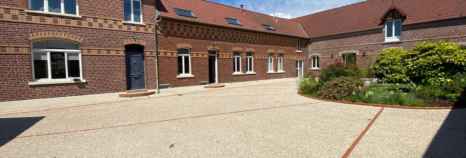 Maison 10 Pièces 364 m² à vendre à Doullens (80600)