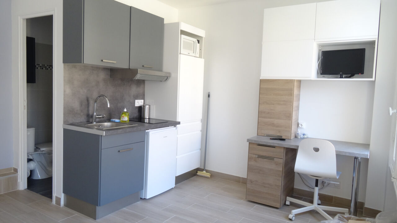 appartement 1 pièces 20 m2 à louer à Nice (06000)