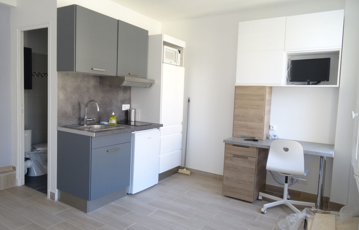 appartement 1 pièces 20 m2 à louer à Nice (06000)