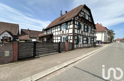 vente maison 320 000 € à proximité de Kauffenheim (67480)