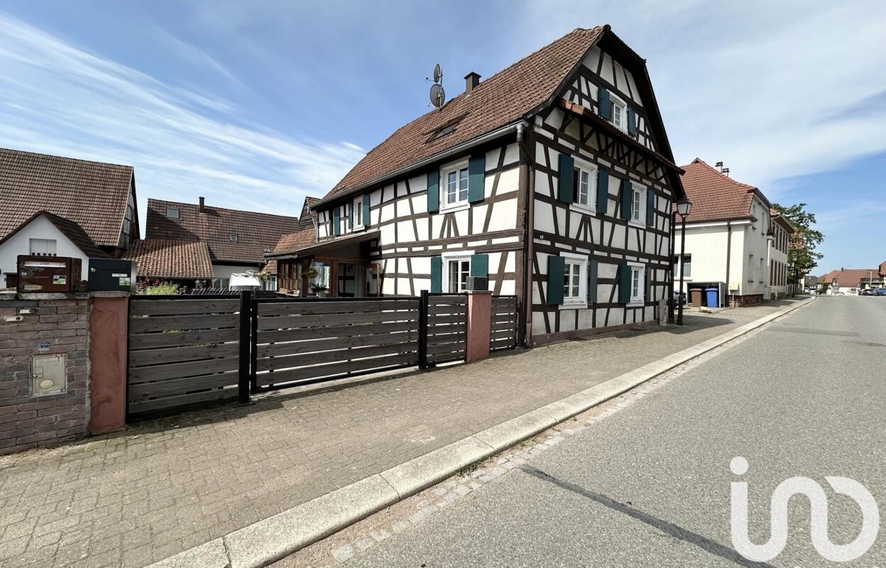 maison 7 pièces 180 m2 à vendre à Betschdorf (67660)