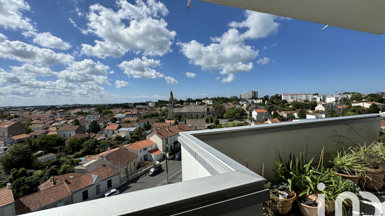 appartement 4 pièces 82 m2 à vendre à La Rochelle (17000)