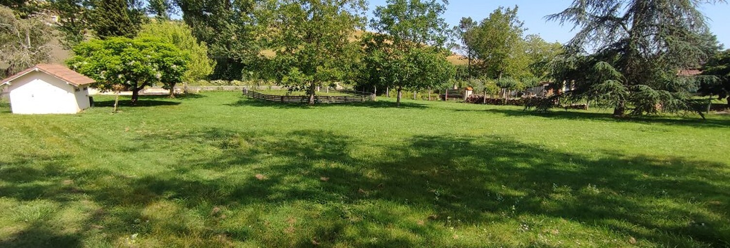 Terrain  2000 m² à vendre à Caussade (82300)