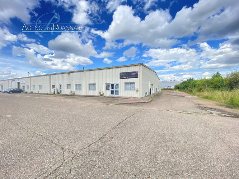Le Coteau zone industrielle, local professionnel d'env 718m2 — photo 1