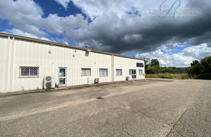Le Coteau zone industrielle, local professionnel d'env 718m2 — photo 2