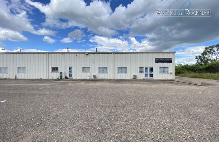 Le Coteau zone industrielle, local professionnel d'env 718m2 — photo 3