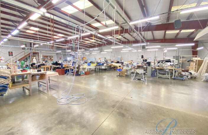 Le Coteau zone industrielle, local professionnel d'env 718m2 — photo 4