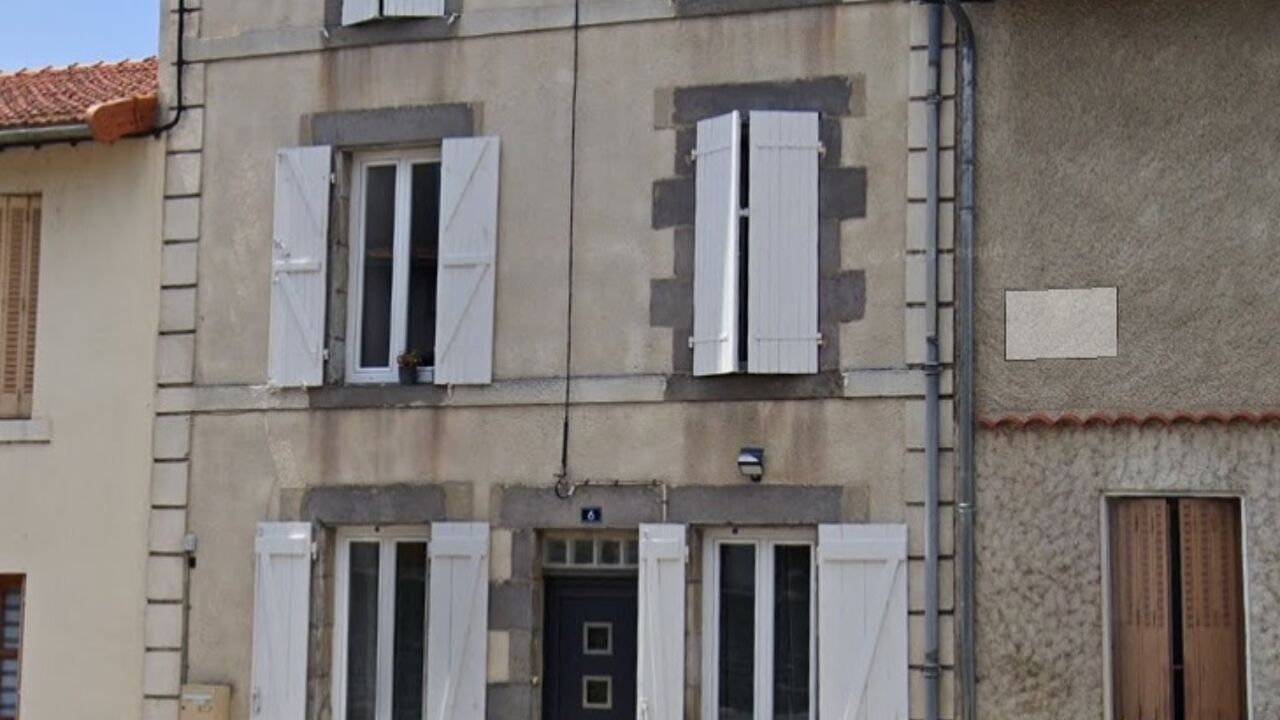 maison 3 pièces 60 m2 à vendre à Maringues (63350)