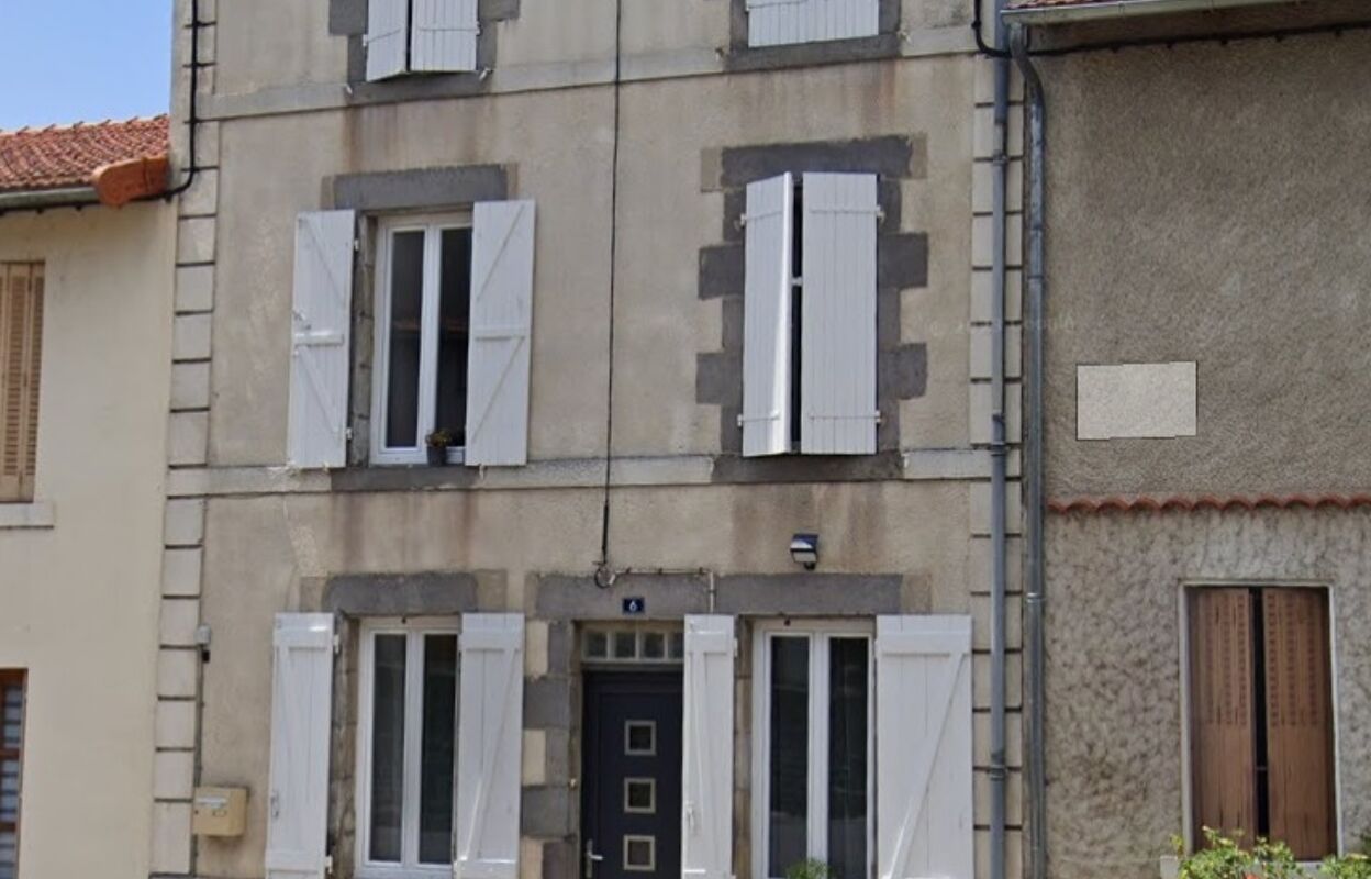 maison 3 pièces 60 m2 à vendre à Maringues (63350)