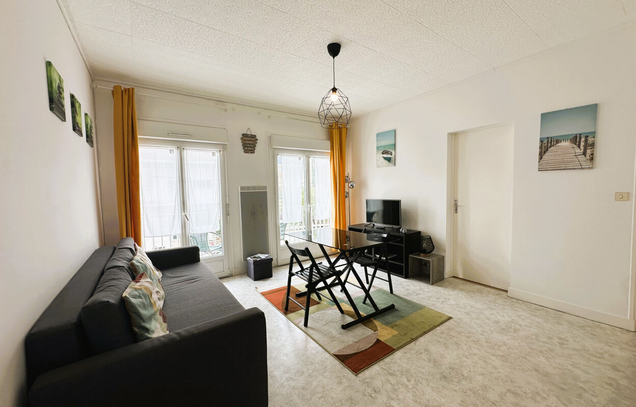 appartement 2 pièces 34 m2 à vendre à Royan (17200)