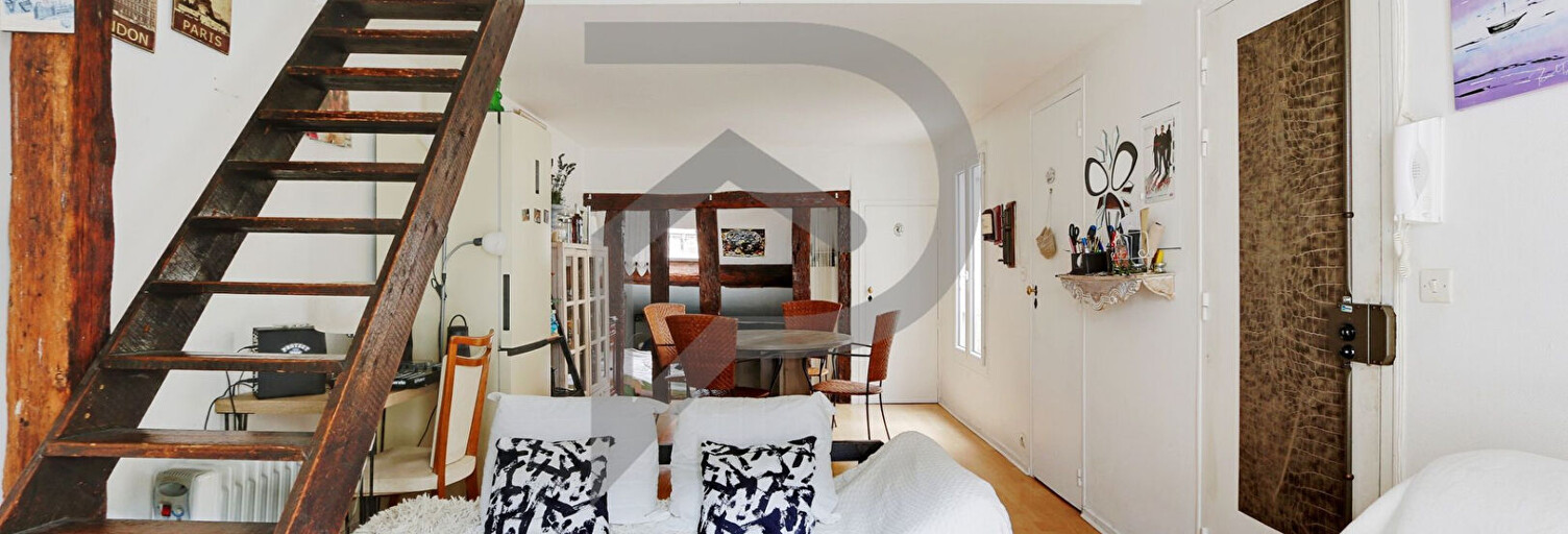 Appartement 2 Pièces 38 m² à vendre à Paris 1 (75001)