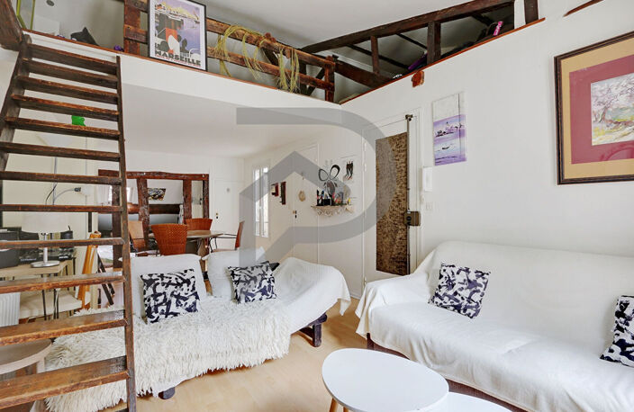 Beau 2 pièces de 38 m2 avec Mezzanine proche Place  Vendôme — photo 4