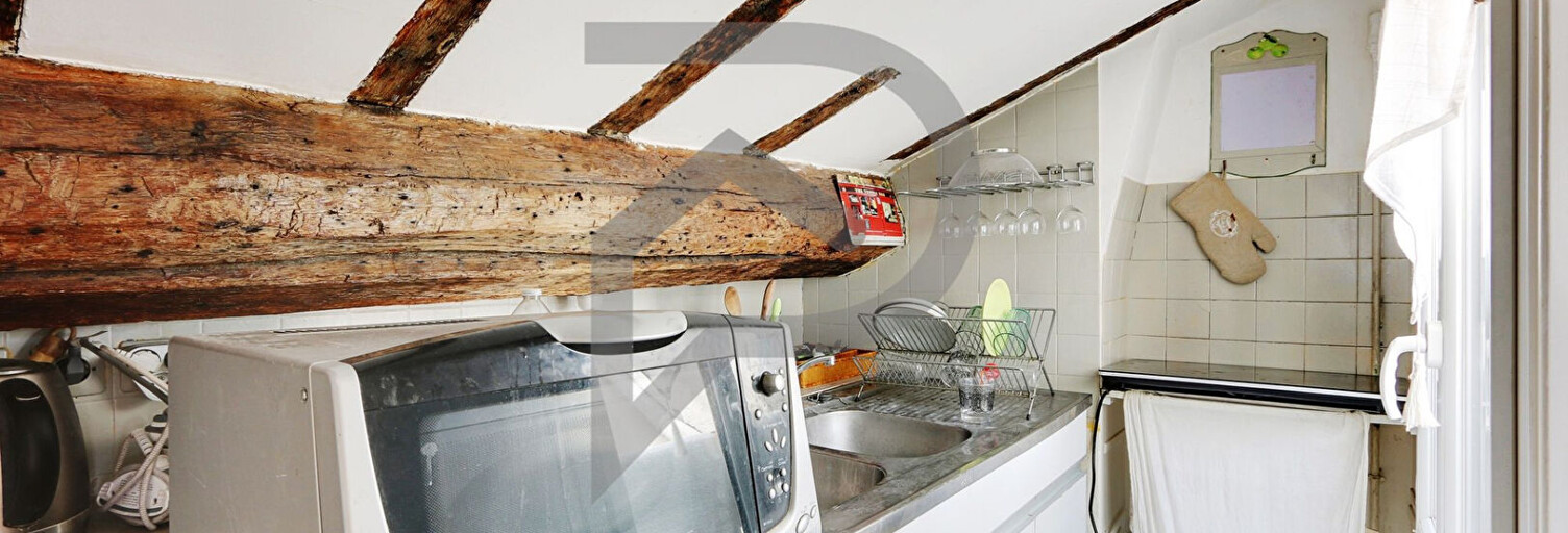 Appartement 2 Pièces 38 m² à vendre à Paris 1 (75001)