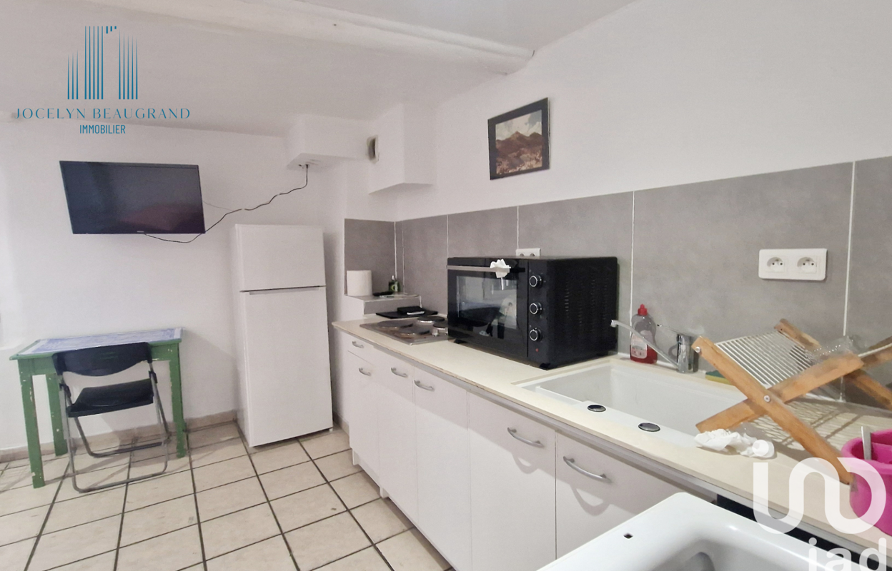 appartement 1 pièces 23 m2 à vendre à Toulon (83000)