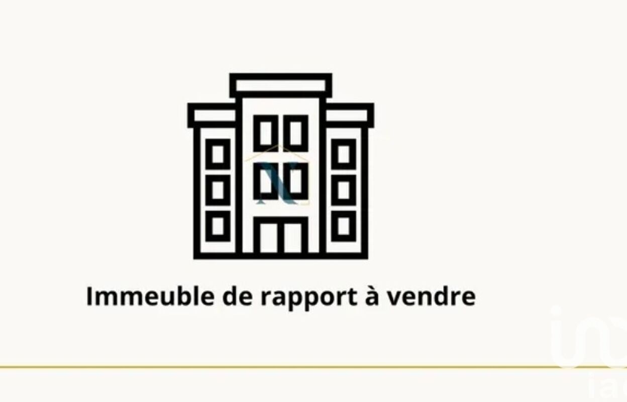 immeuble  pièces 130 m2 à vendre à Bondy (93140)