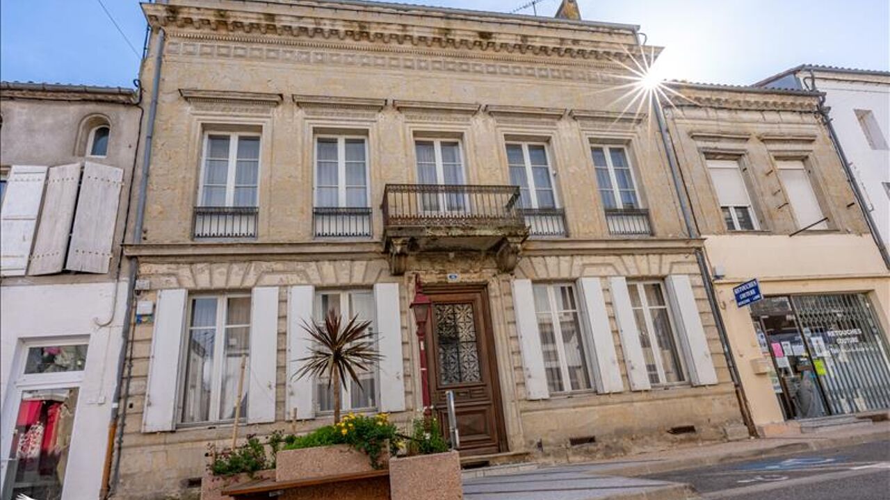 maison 8 pièces 300 m2 à vendre à Miramont-de-Guyenne (47800)