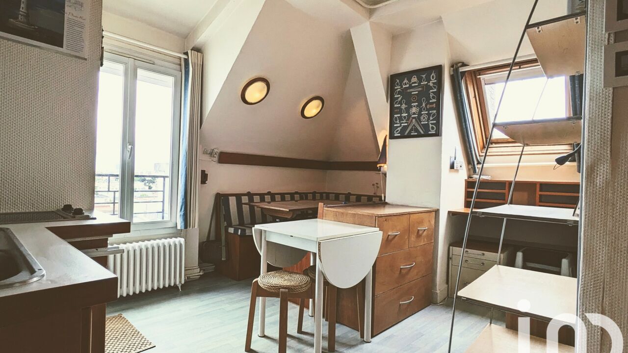 appartement 1 pièces 12 m2 à vendre à Asnières-sur-Seine (92600)