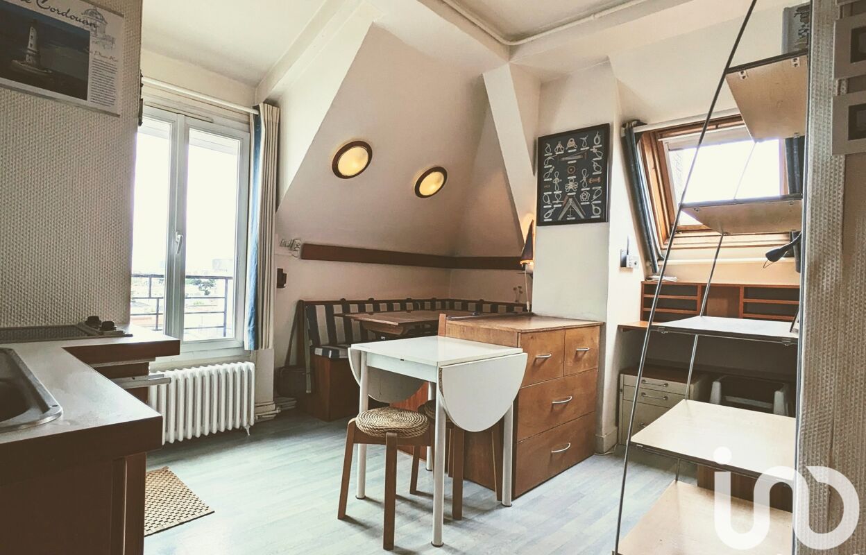 appartement 1 pièces 12 m2 à vendre à Asnières-sur-Seine (92600)