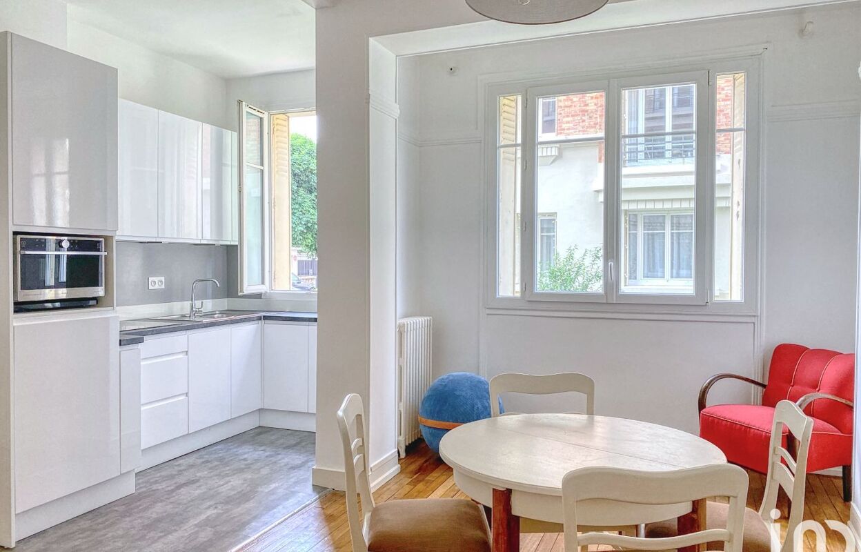 appartement 2 pièces 41 m2 à vendre à Asnières-sur-Seine (92600)