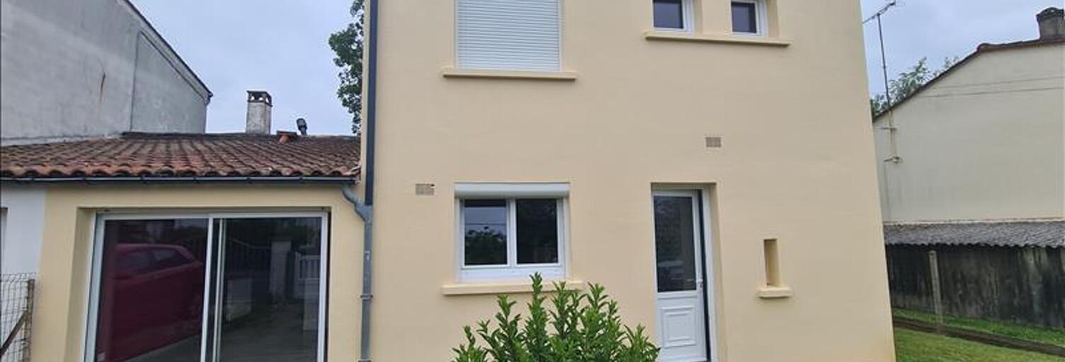 Maison 6 Pièces 94 m² à vendre à Montguyon (17270)