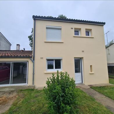Maison 6 pièces 144450 €