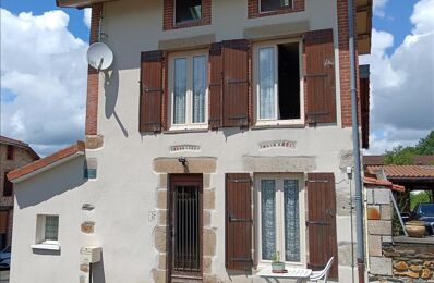 vente maison 159 200 € à proximité de Jourgnac (87800)