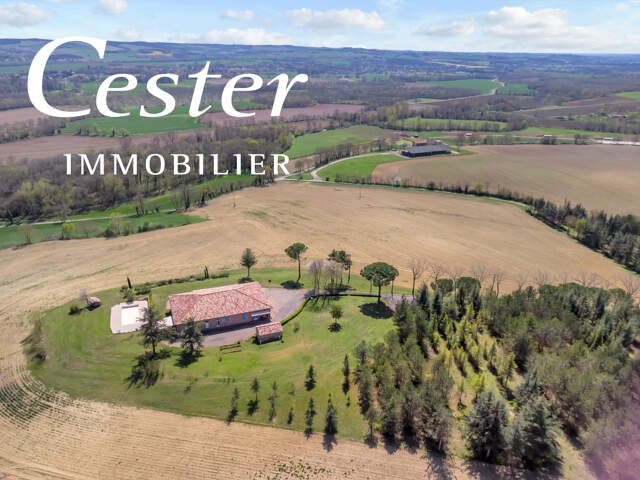 BELLE DEMEURE AVEC 5 Ha — photo du bien