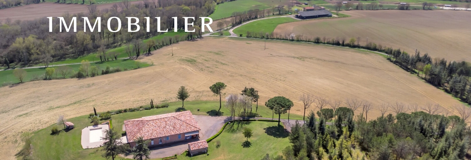 Maison 7 Pièces 300 m² à vendre à Lévignac (31530)