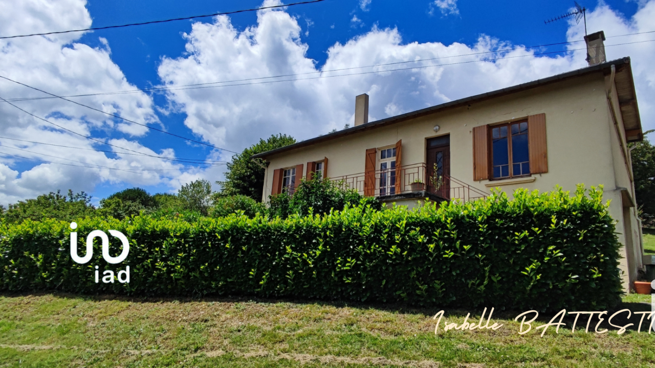 maison 3 pièces 80 m2 à vendre à Moissac (82200)