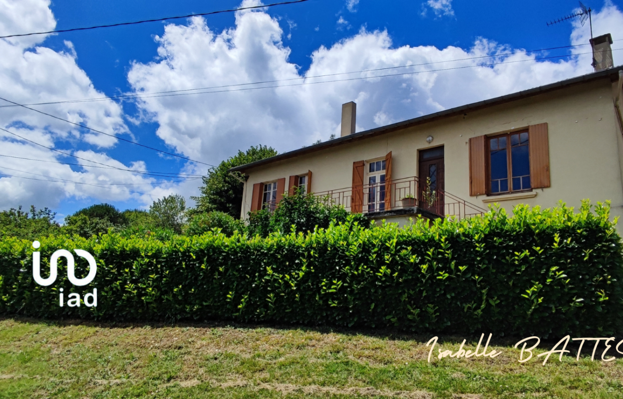 maison 3 pièces 80 m2 à vendre à Moissac (82200)