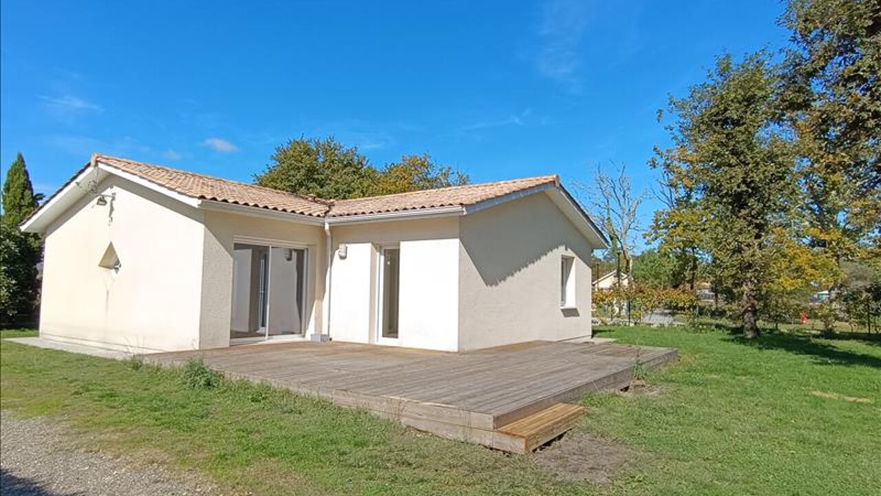 maison 4 pièces 88 m2 à vendre à Hourtin (33990)