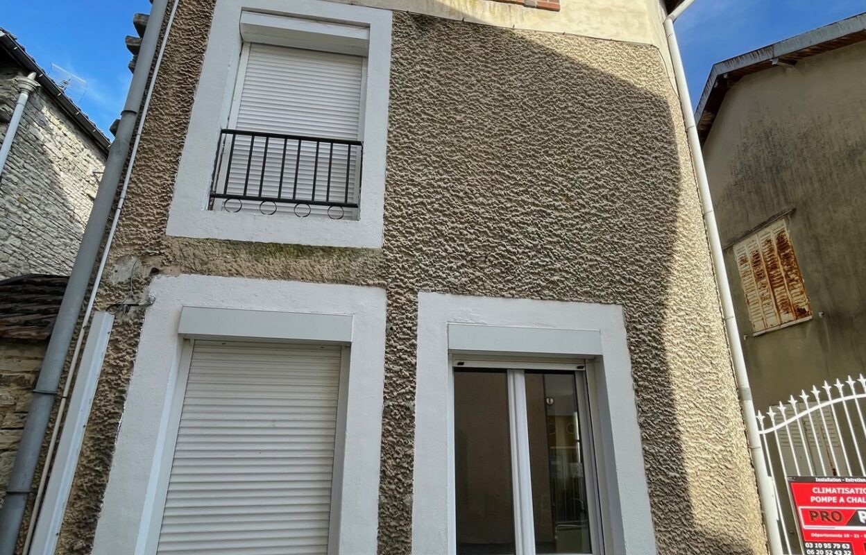 maison 4 pièces 113 m2 à vendre à Mussy-sur-Seine (10250)