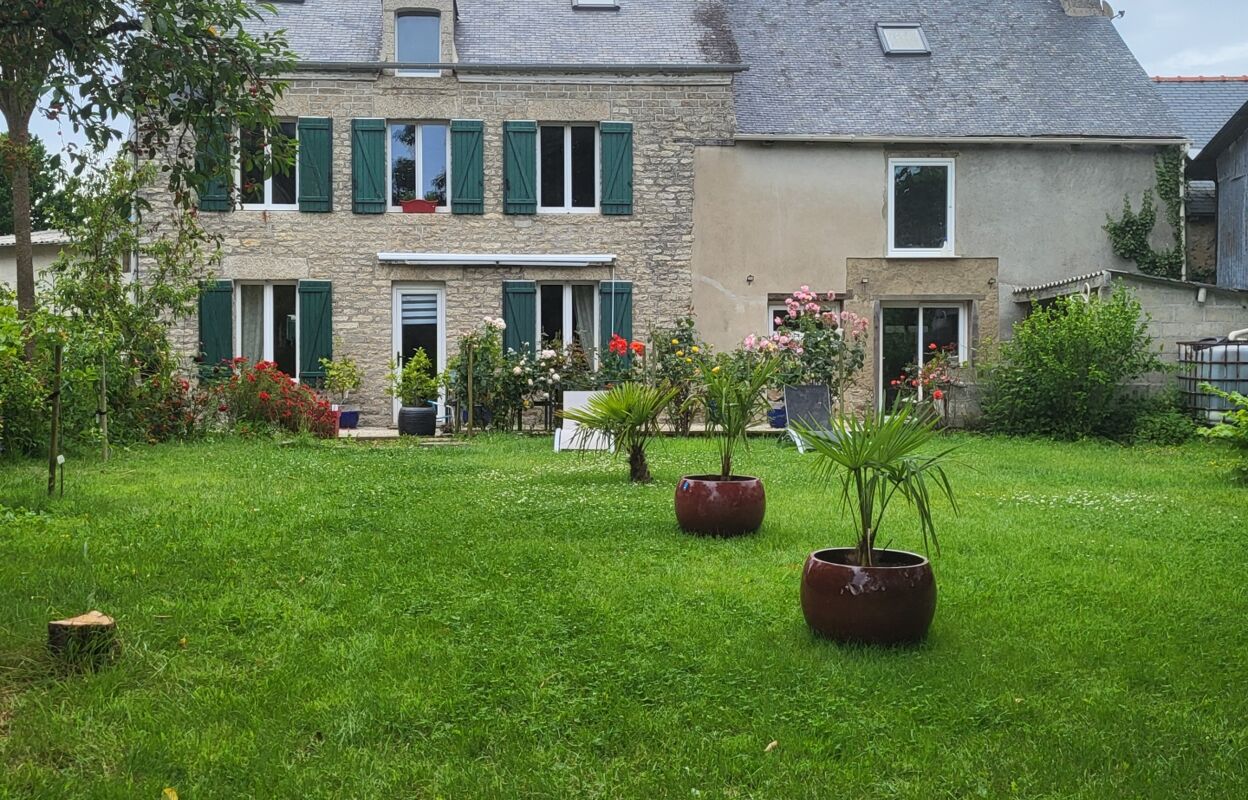 maison 7 pièces 174 m2 à vendre à Plumaudan (22350)