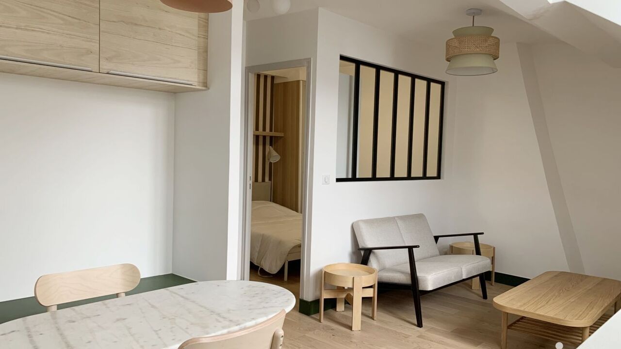 appartement 2 pièces 30 m2 à louer à Paris 6 (75006)