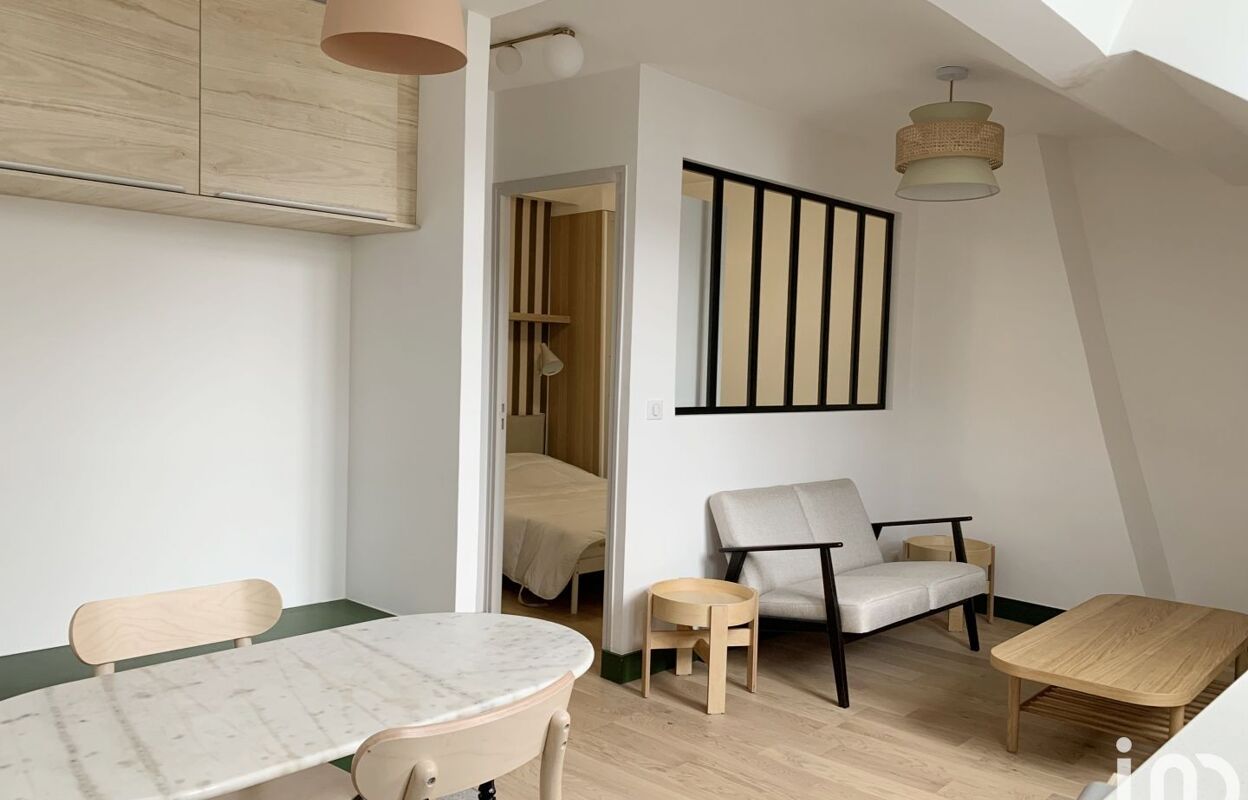 appartement 2 pièces 30 m2 à louer à Paris 6 (75006)