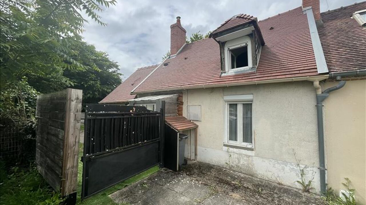 maison 3 pièces 67 m2 à vendre à Mehun-sur-Yèvre (18500)