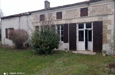 vente maison 88 000 € à proximité de Bréville (16370)