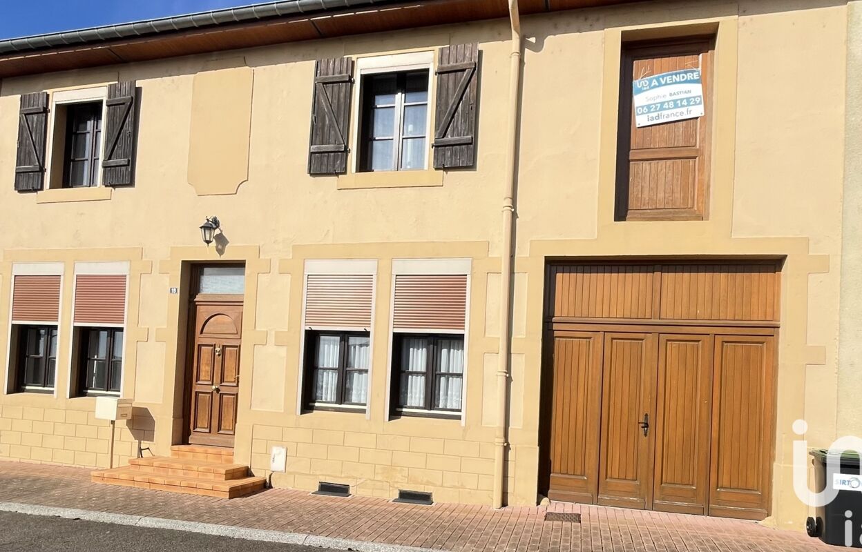 maison 6 pièces 171 m2 à vendre à Boncourt (54800)