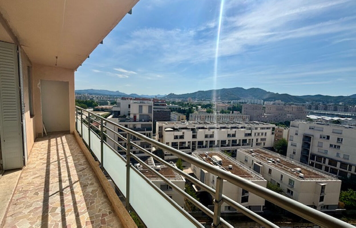 appartement 4 pièces 60 m2 à louer à Marseille 8 (13008)