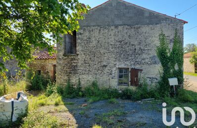 vente maison 30 000 € à proximité de Saint-Juire-Champgillon (85210)